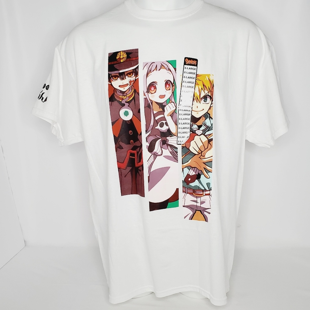 Toilet-Bound Hanako-Kun - Group Panel T-Shirt